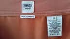 Hermes Rose Bubinga Esprit Silk Crepe Skirt
