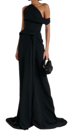 Maticevski Black  Aspect Gown