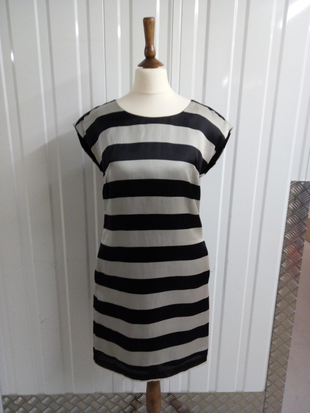 Marni Silk Striped Dress