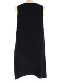 Erin Fetherston Black Beaded Flapper Dress