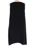 Erin Fetherston Black Beaded Flapper Dress