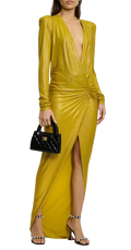 Alexandre Vauthier Crystal Embellished Gown