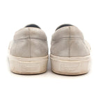 Bonpoint Slip-on Silver Brushed Cherry Applique Trainers