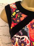 M Missoni Floral Print Sleeveless Dress