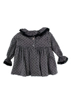 La Coqueta Kids 6m Polka Dot Dress
