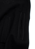 Red Valentino Black Wool Blend Cape