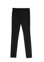 Ralph Lauren Black Tailored Wool Suit Trousers
