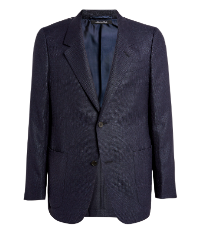 Dunhill Hopsack Blazer