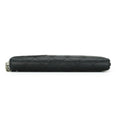 Chanel Cambon Zip-around Wallet