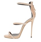 Giuseppe Zanotti Dusty Pink Velvet Harmony Heels