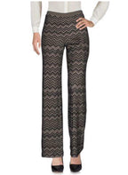 Missoni Zig Zag Knit Wide Leg Trousers