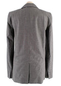 Chloe Grey Single Breasted Wool Blazer