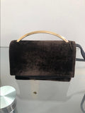 Eddie Borgo Boyd Vanity velvet cross-body bag