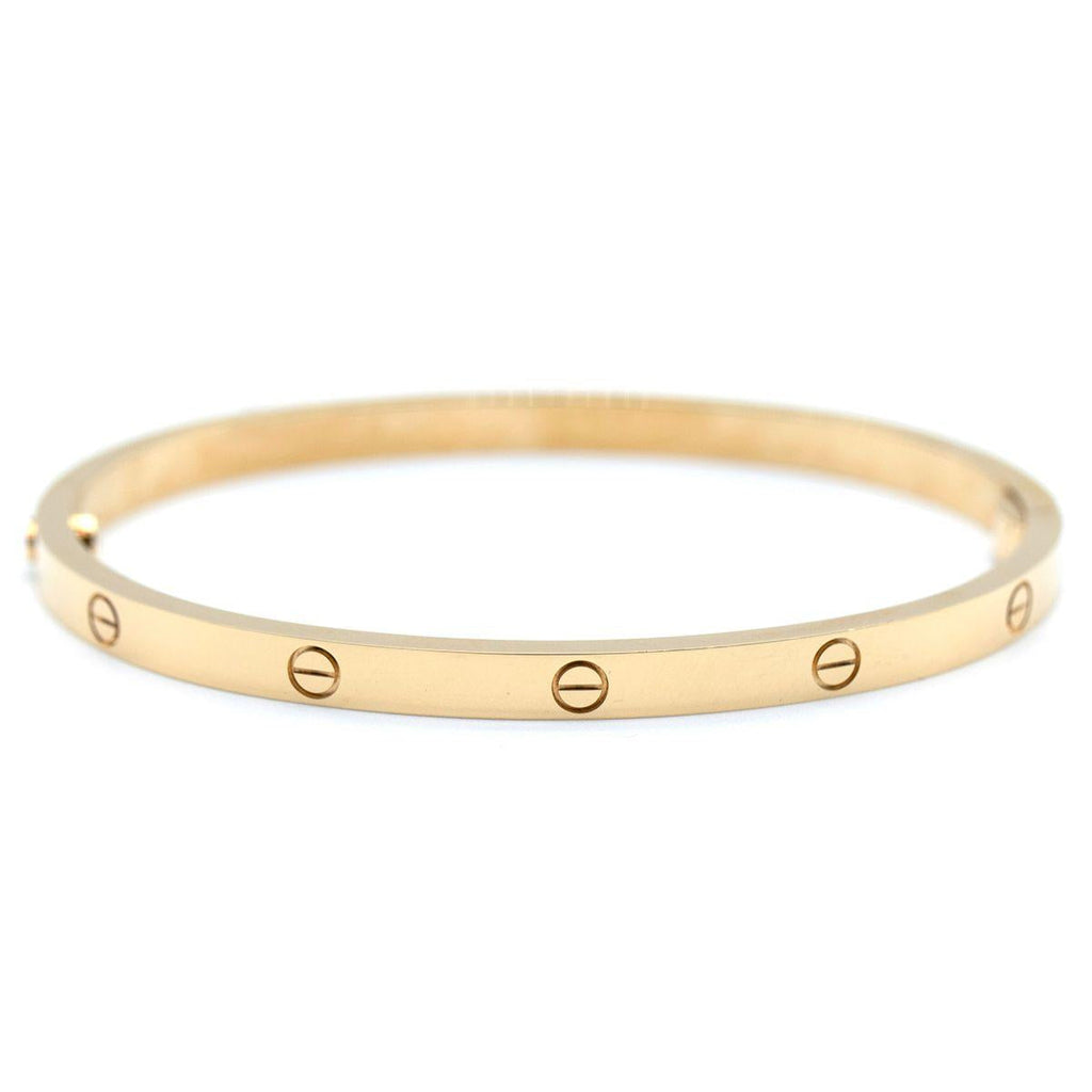 Cartier LOVE bracelet, Small Model 16 With Box