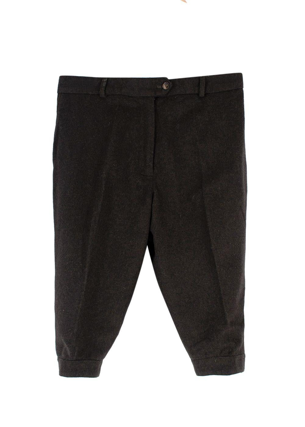 William & Son Grey Wool Breeks