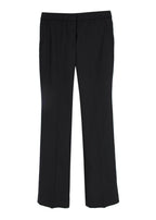 J Crew Black Tailored Trousers