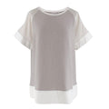 Fabiana Filippi Knit & Mesh Beaded Top