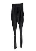 Alexander McQueen Black Silk Blend Harem Pants