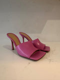 Bottega Veneta Leather Padded Mules