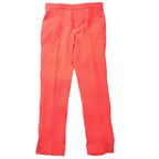 Joseph red silk trousers