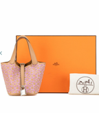 Hermes Micro Swift Lucky Daisy Picotin Lock 14 handbag