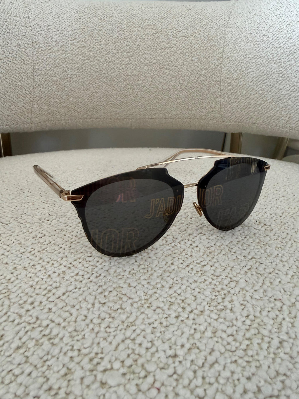 Dior J'Adior Black Sunglasses