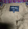 Chanel  Multi Tweed Jacket 2022