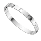 Cartier White Gold Love Bangle