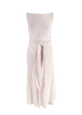 Lawrence Steele Pale Pink Backless Dress