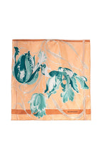 Balenciaga Floral-Print Silk Scarf