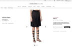 Antonino Valenti Florence Black Skirt