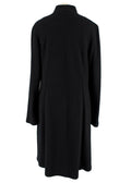 Battistoni Black Cashmere Long Coat