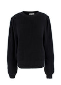 Frame Black Rib Knit Jumper