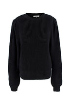 Frame Black Rib Knit Jumper