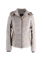 Bogner Grey Zip Uma-D Down Puffer Jacket