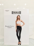 Wolford Bonnie Cocco Crocodile Faux-Leather Leggings