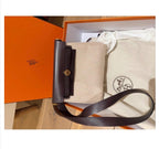 Hermes Ecru Ebene Mini Herbag 20