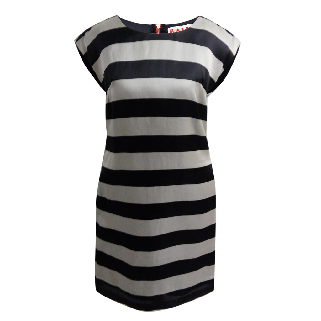 Marni Silk Striped Dress