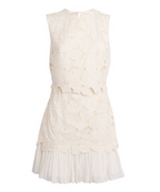 Sandro Guipure Lace Mini Dress