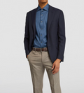 Corneliani Hopsack Wool Blazer