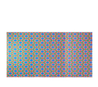 Cabana Tiles Linen Tablecloth