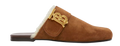 Burberry Brown Suede Lyla Mules