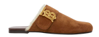 Burberry Brown Suede Lyla Mules