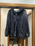 IRO Dory Sequin Oversized Jacket