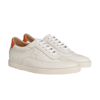 Hermes White Quicker Sneaker