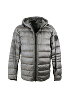 Canada Goose Silver Holiday Crofton Hoody Northstar Puffer Jacket