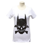 White batskull t-shirt