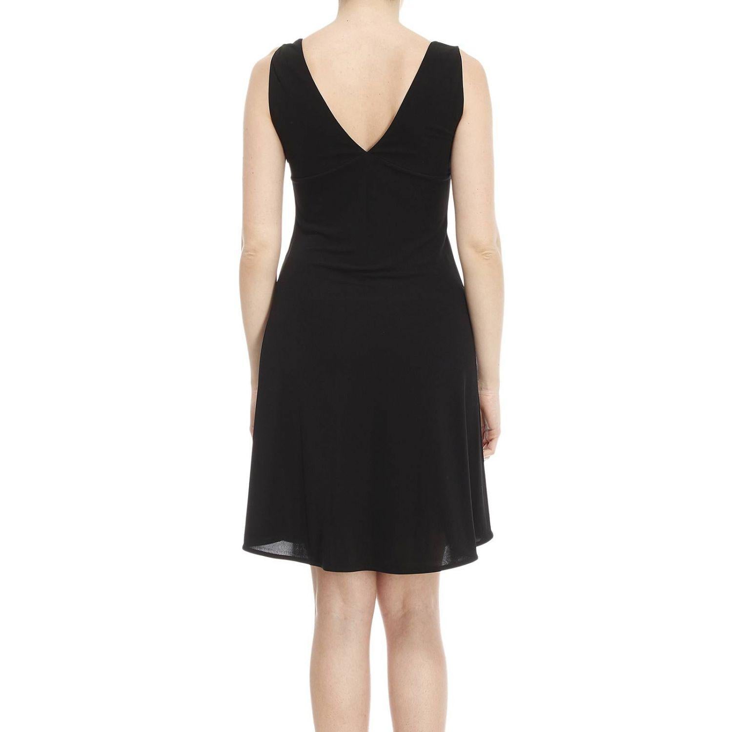 Roberto Cavalli Black Dress