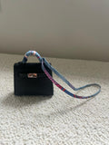Hermes Noir Mini Kelly Twilly Bag Charm