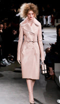 Alexander Mcqueen Coat With Mink Fur Collar